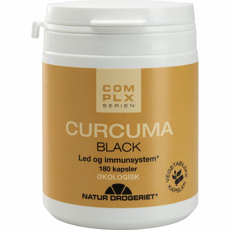 Curcuma Black, 180 capsules